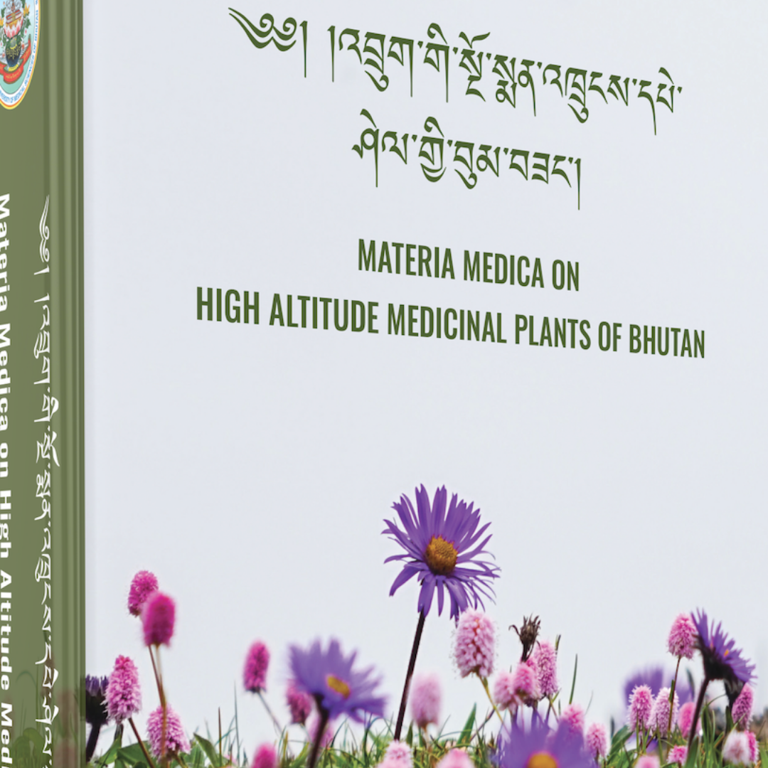 Her Majesty Gyalyum Tseyring Pem Wangchuck Unveils First Bhutanese-Focused Traditional Medicine Textbook