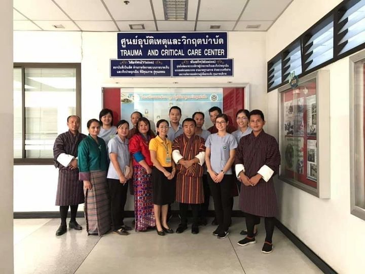 Seven Nurses Undergo Training on Trauma and Critical Care