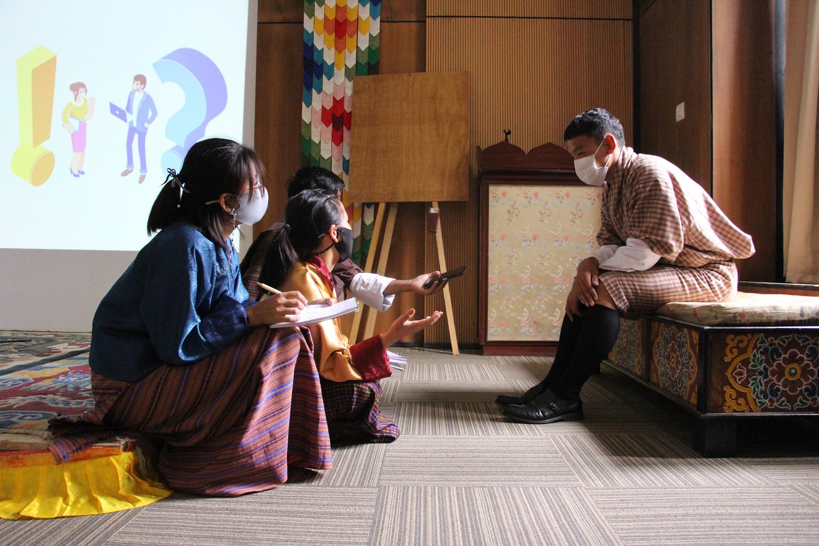 Five-Day Community Mapping Workshop in Paro Completed