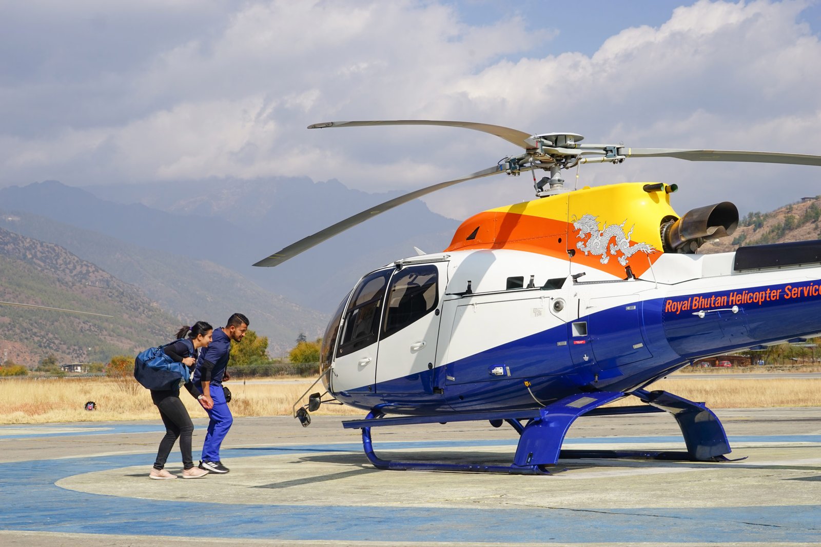 [Watch LIVE] Saving Lives in the Air: A Conversation with Bhutan’s Airborne Emergency Medical Team
