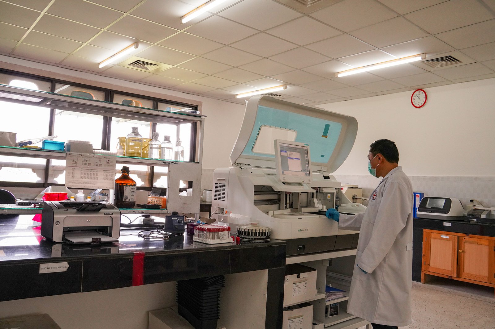 Strengthening Bhutan’s Laboratory And Research Capacity