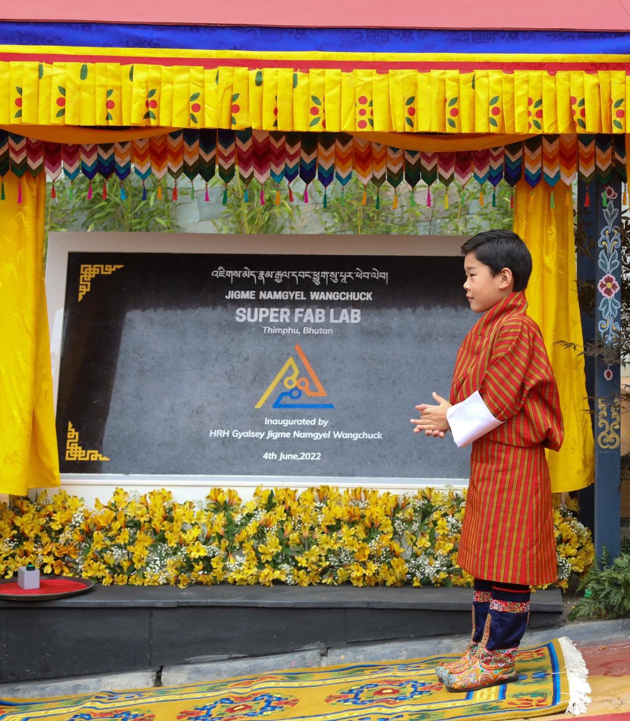 New Super FabLab to Expand STEM in Bhutan