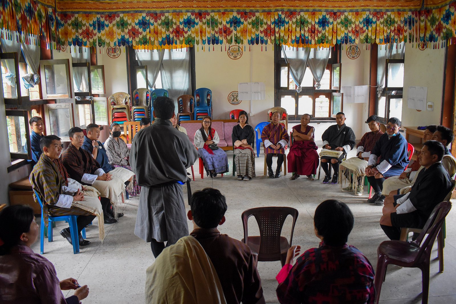 Project Citizen Takes Inclusive Planning to Rural Bhutan
