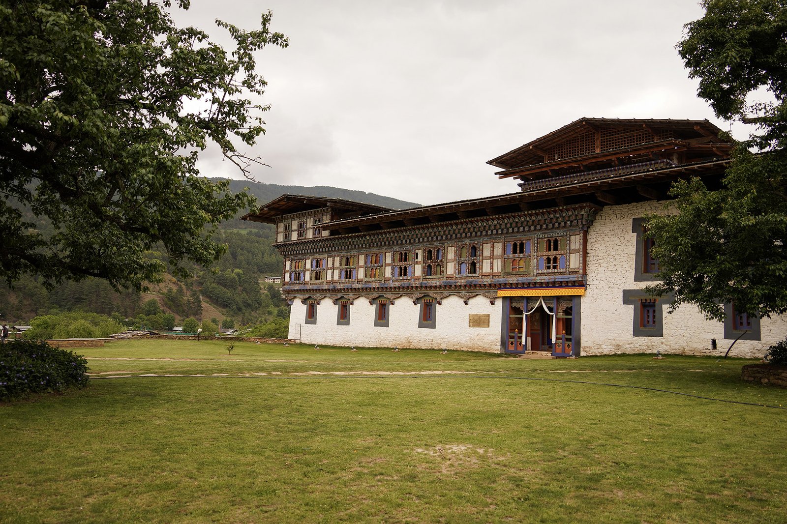 A Special Preview of Wangduechhoeling Palace