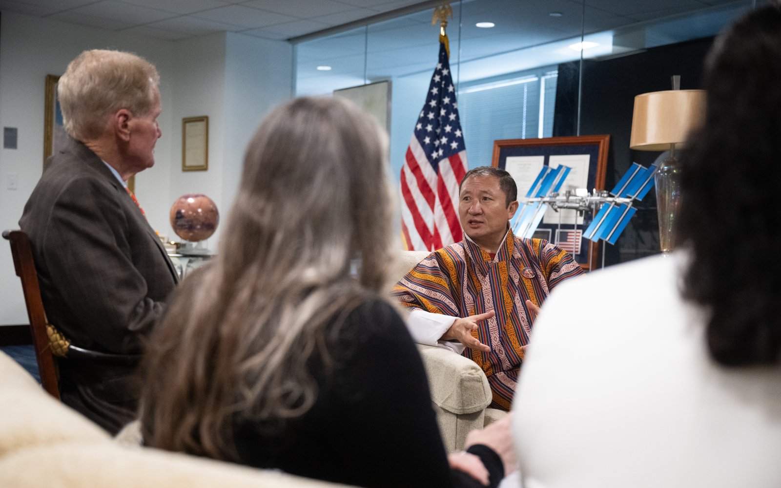 Bhutan Delegation Strengthens Ties with U.S. Agencies in Washington DC