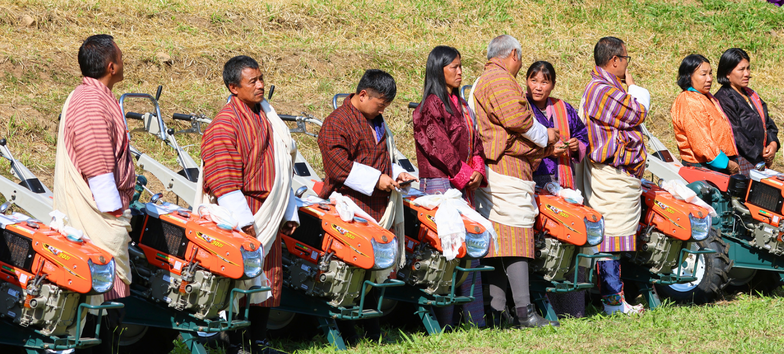 Power Tillers Distributed to Boost Agricultural Productivity in Zhemgang