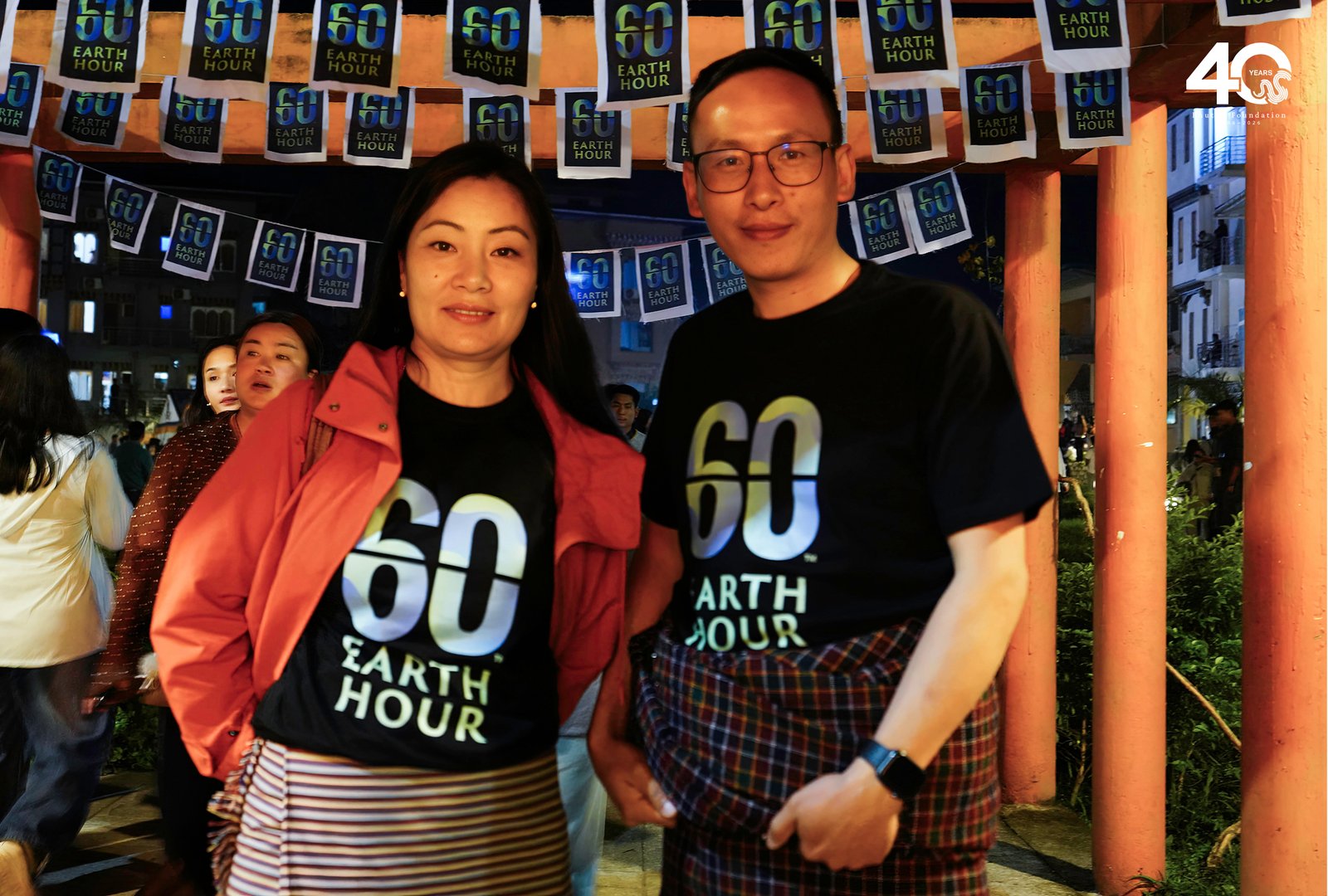 Commemorating 20th Anniversary of Earth Hour