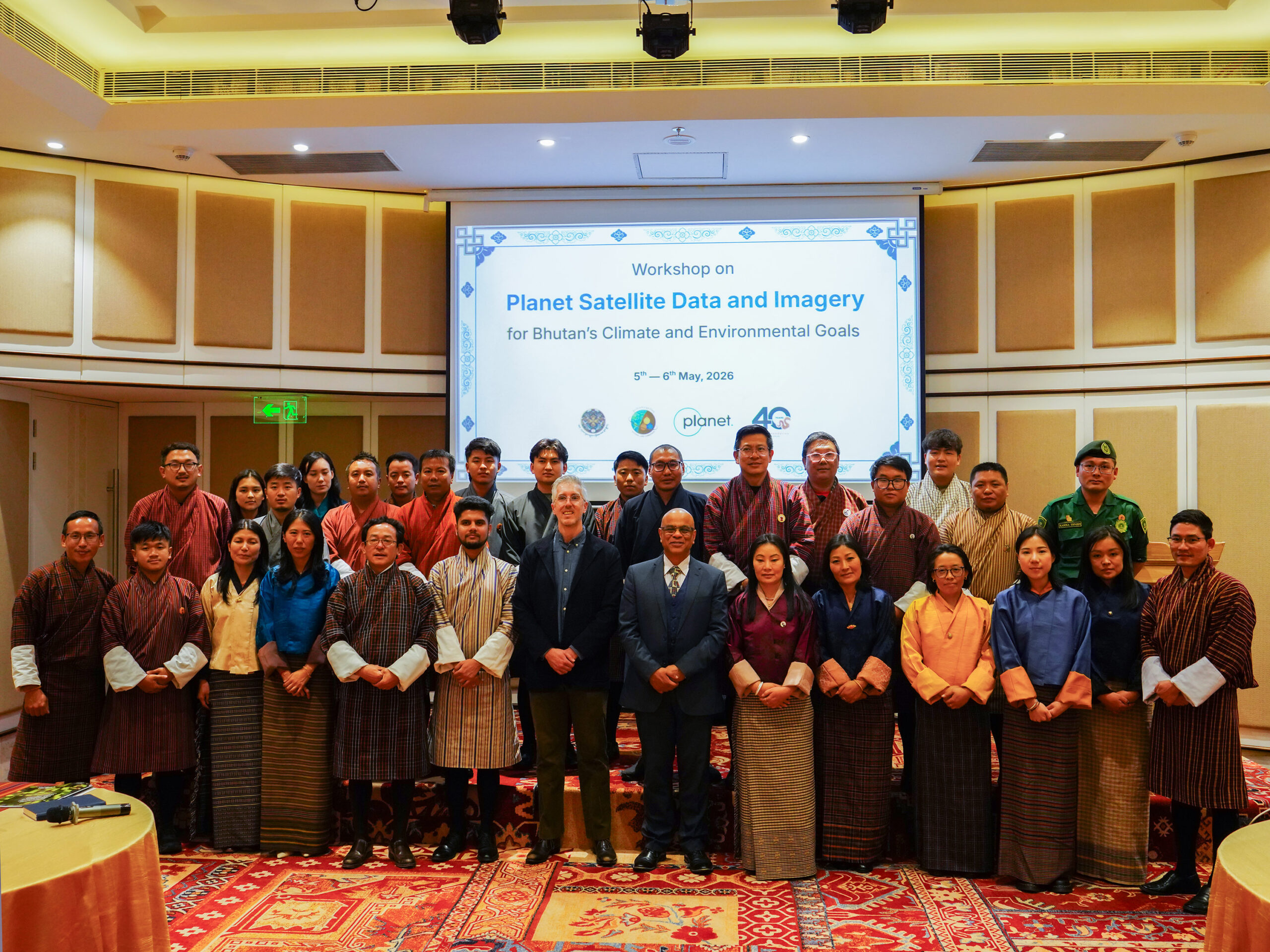 Harnessing Satellite Technology to Advance Bhutan’s Climate and Environmental Goals